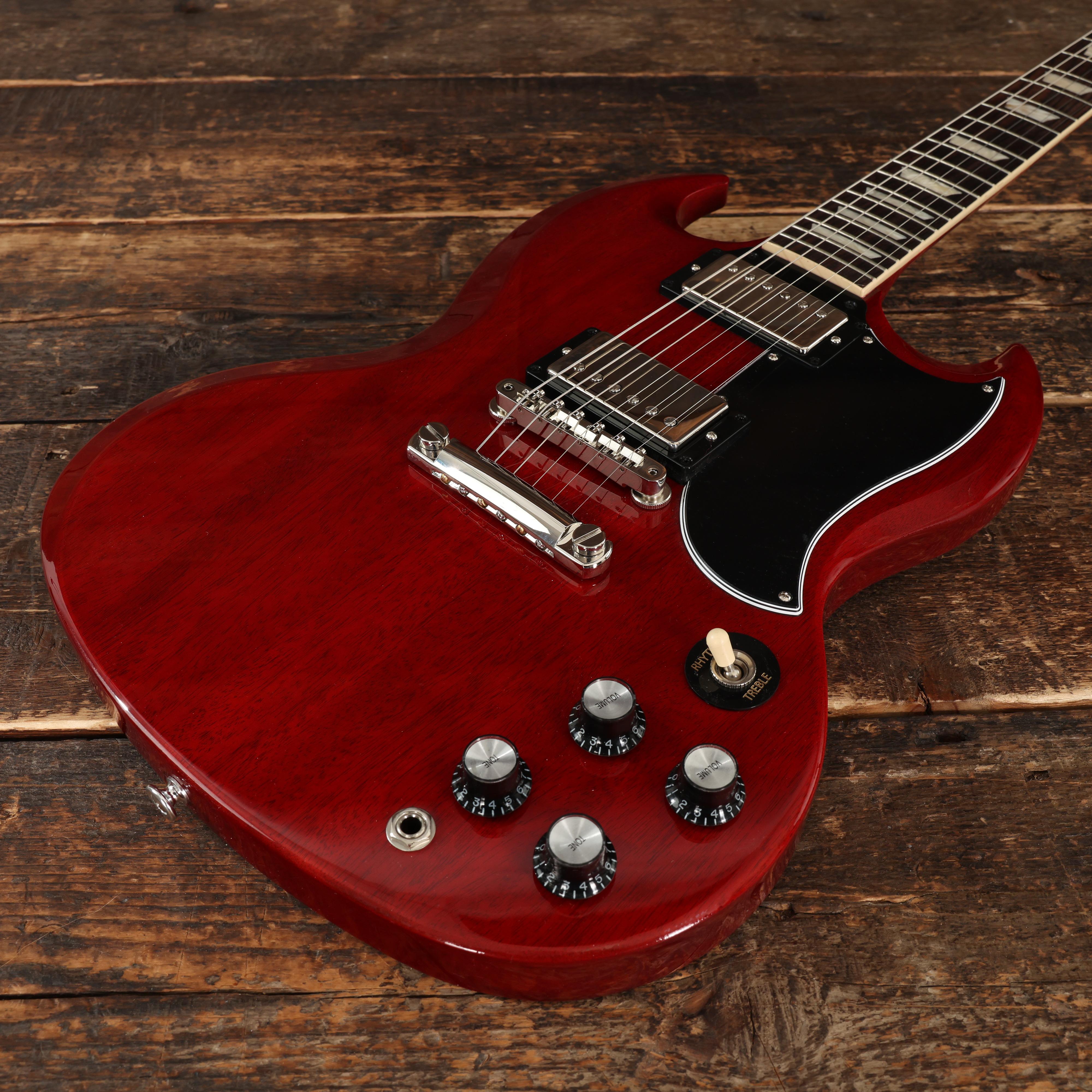 Gibson SG Standard '61 in Vintage Cherry - Andertons Music Co.